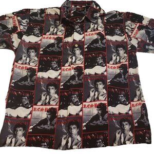 Scarface Dragonfly XL Men's Shirt Tony Montana All Over Print Power Respect